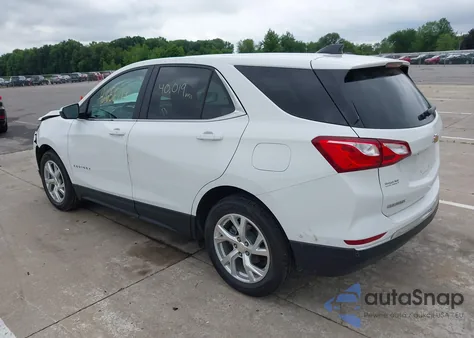 2021 Chevrolet Equinox Fwd Lt z USA, uszkodzony, nr VIN 3GNAXKEV5MS109513